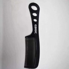 EBIGIC Professional comb black - fine professional tail comb, dresser comb styling comb