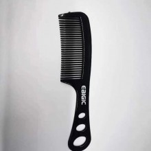 EBIGIC Professional comb black - fine professional tail comb, dresser comb styling comb