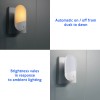 Small Protable Night Light Photosensitive Sensor Safe and Reliable Fireproof ABS Night Lamp