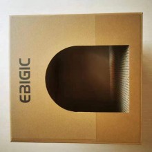 EBIGIC  Cardboard pet kennel, cat scratcher with box, corrugated cardboard scratching lounge for indoor kittens to rest and play EBIGIC  